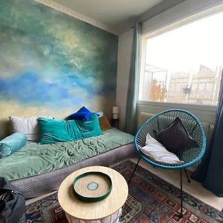 Apartment Grand Avec Parking Montparnasse 14e Paris
