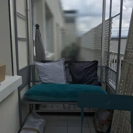 Grand Avec Parking Montparnasse 14e Apartment